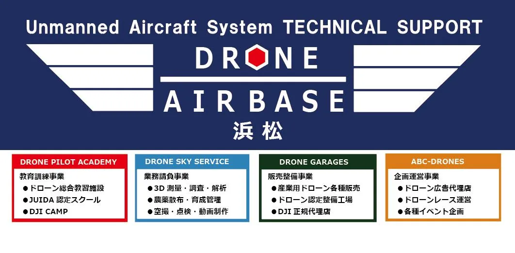 ドローン事業部（DRONE AIRBASE浜松）